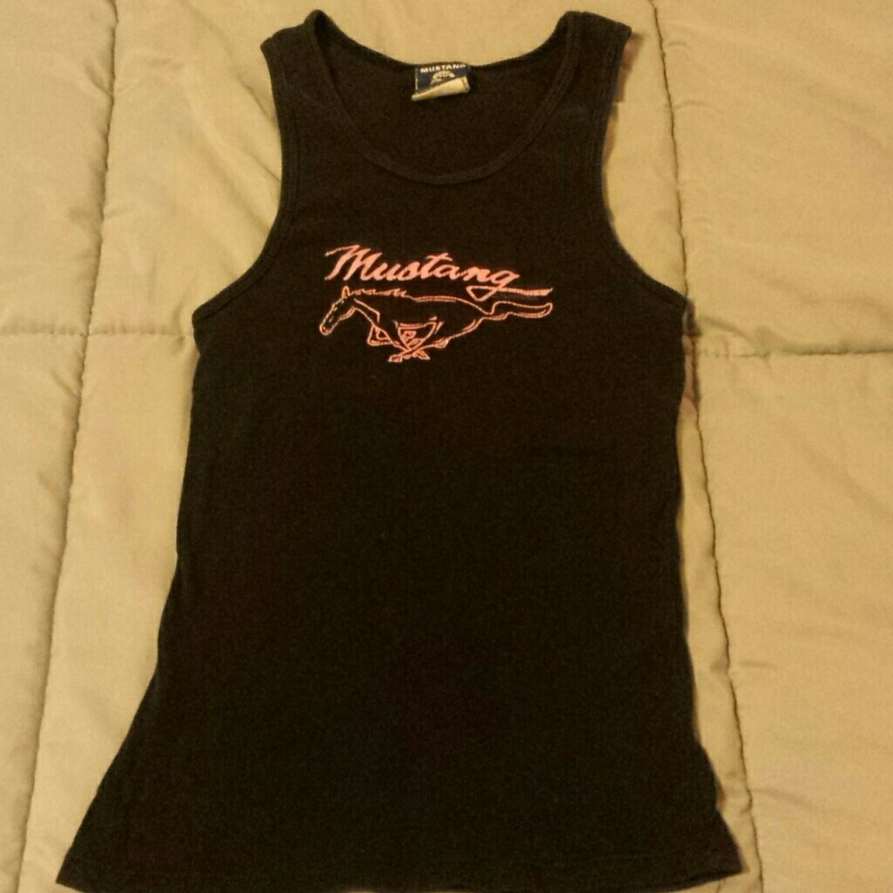 Mustang tank